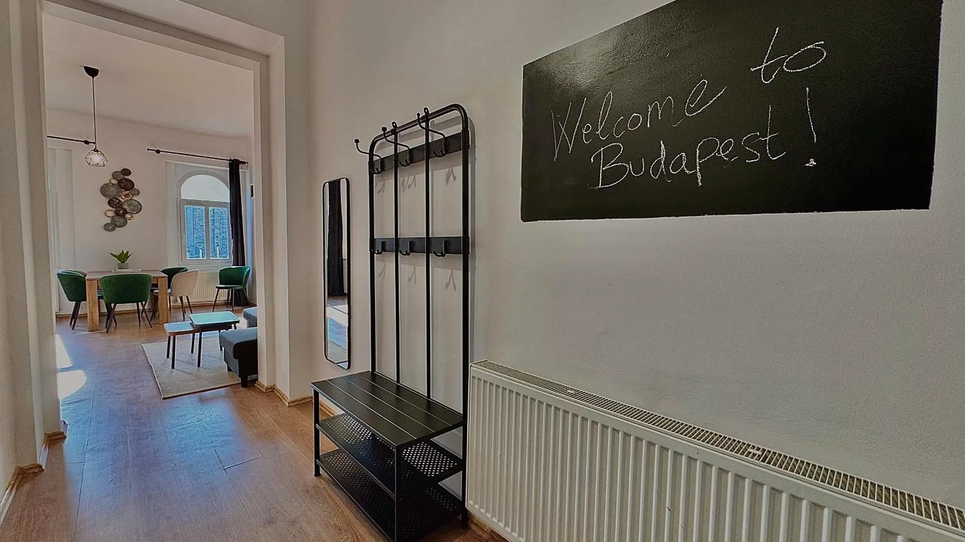 Apartmán Baross Residence - Spacious Apt Budapešť