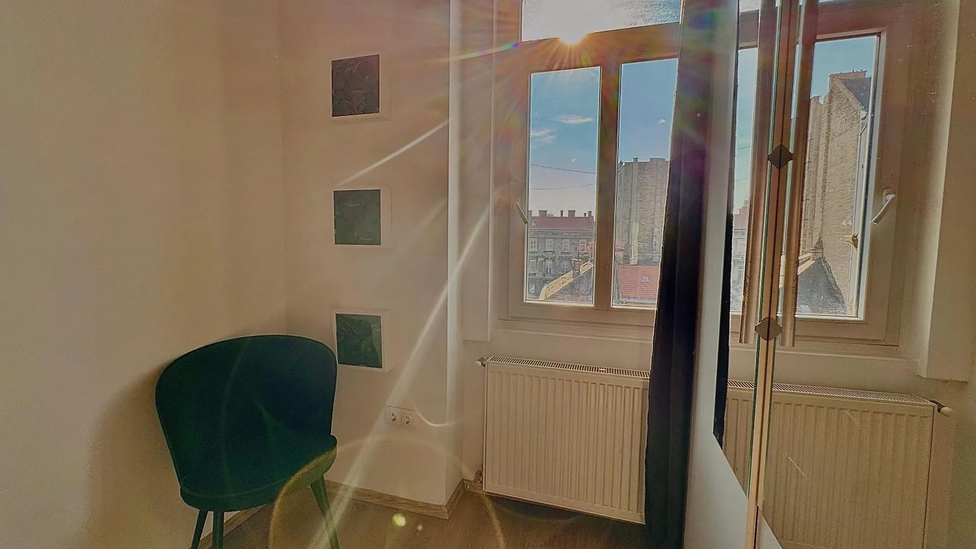 Baross Residence - Spacious Apt Budapešť Apartmán