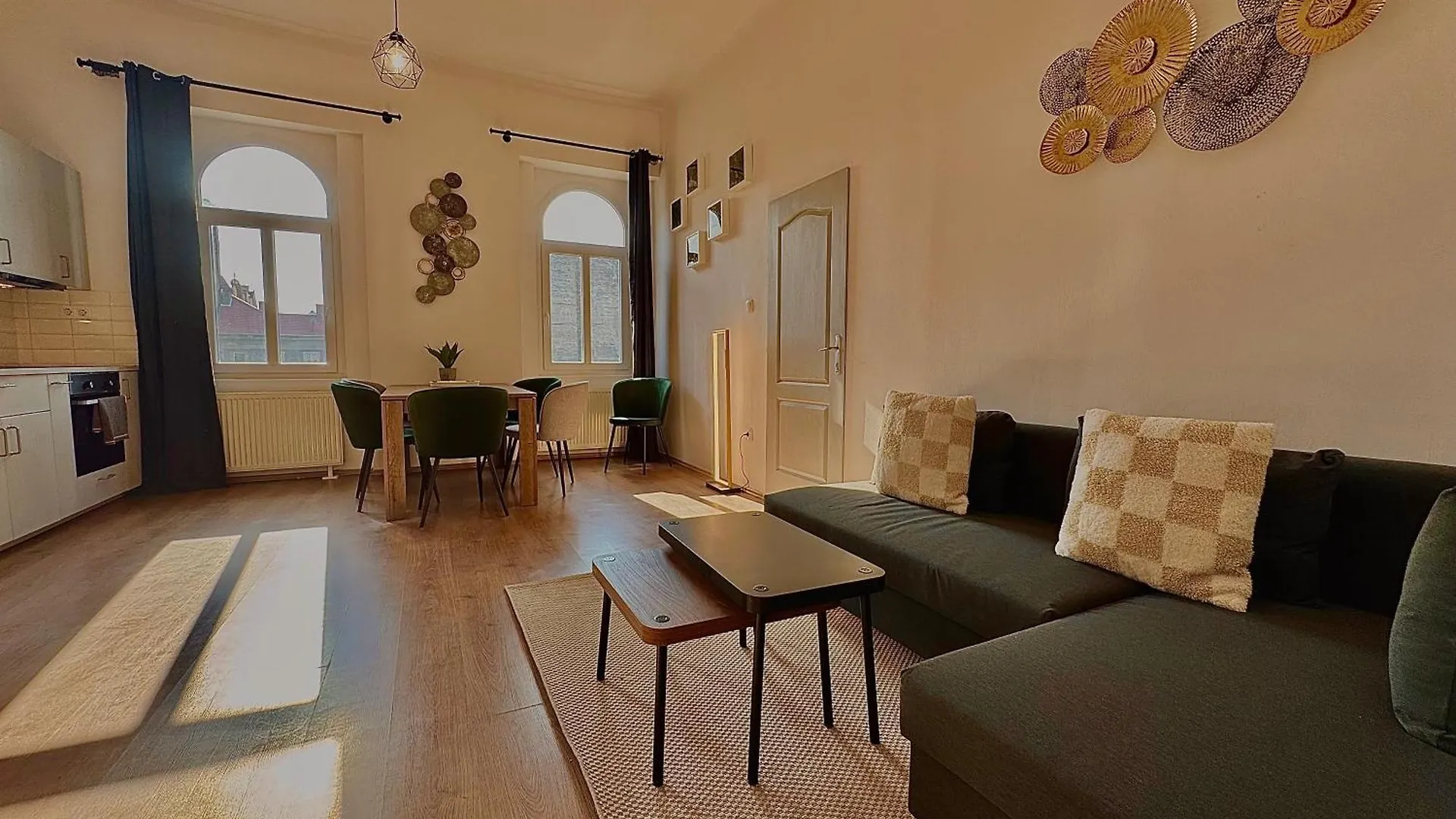 Apartmán Baross Residence - Spacious Apt Budapešť Maďarsko