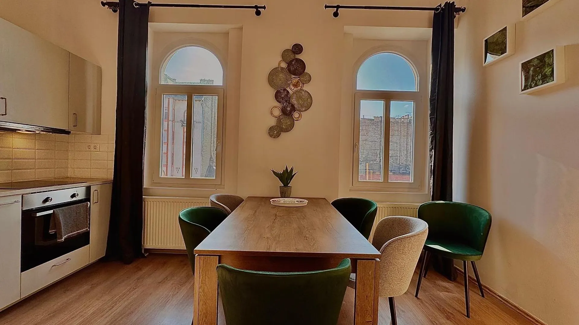 Baross Residence - Spacious Apt Budapešť Maďarsko