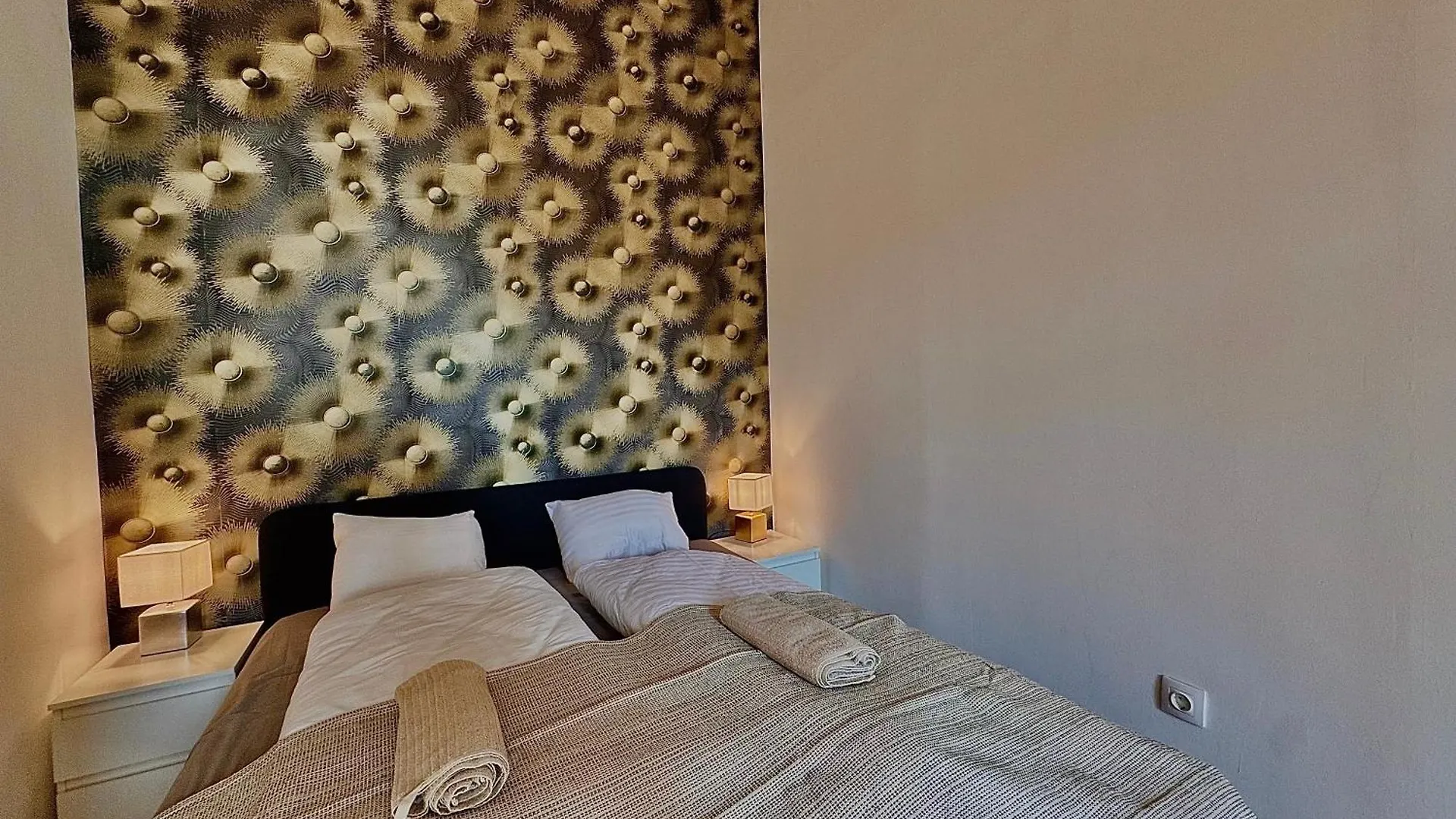 Apartmán Baross Residence - Spacious Apt Budapešť