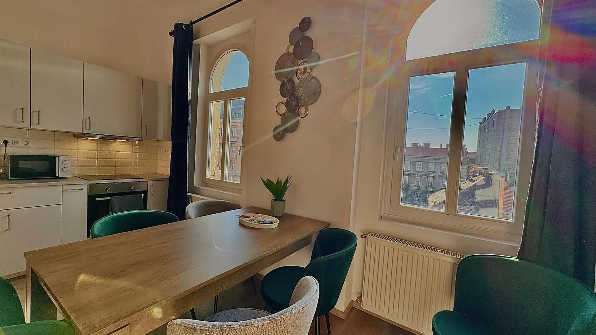בודפשט Baross Residence - Spacious Apt